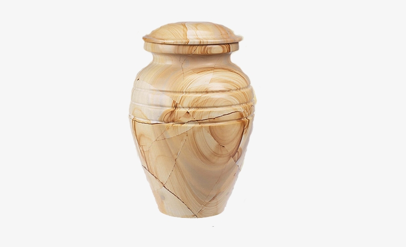 Teakwood Grain Marble Urn - Urnconcern Bendemeer Cremation Urn, A Teak Wood Grain, transparent png