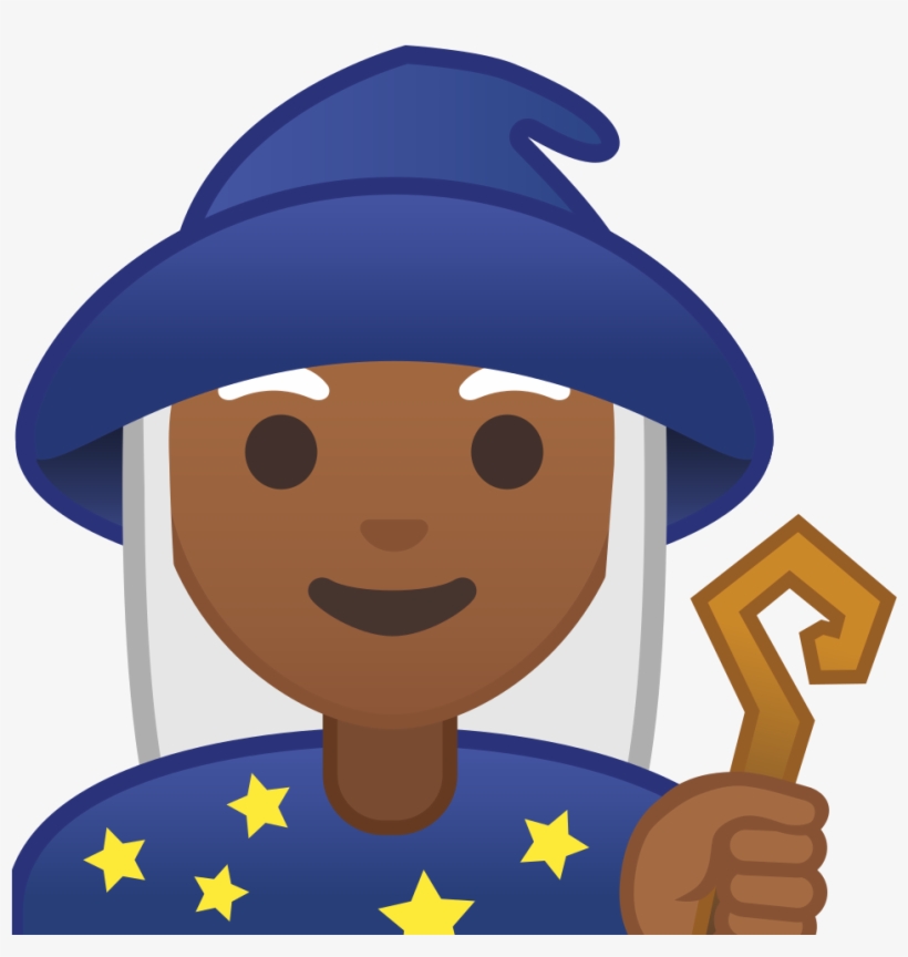 Download Svg Download Png - Emoji Mago, transparent png
