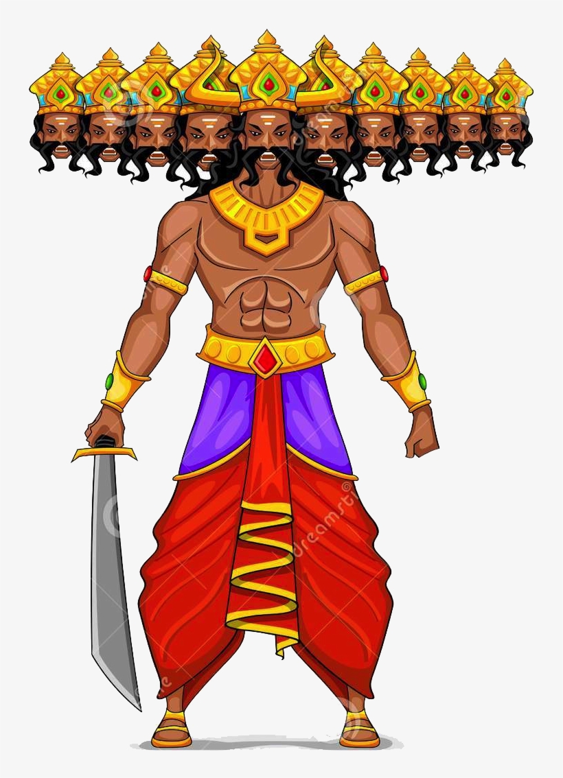 Ravan Png File - Ravana Png, transparent png