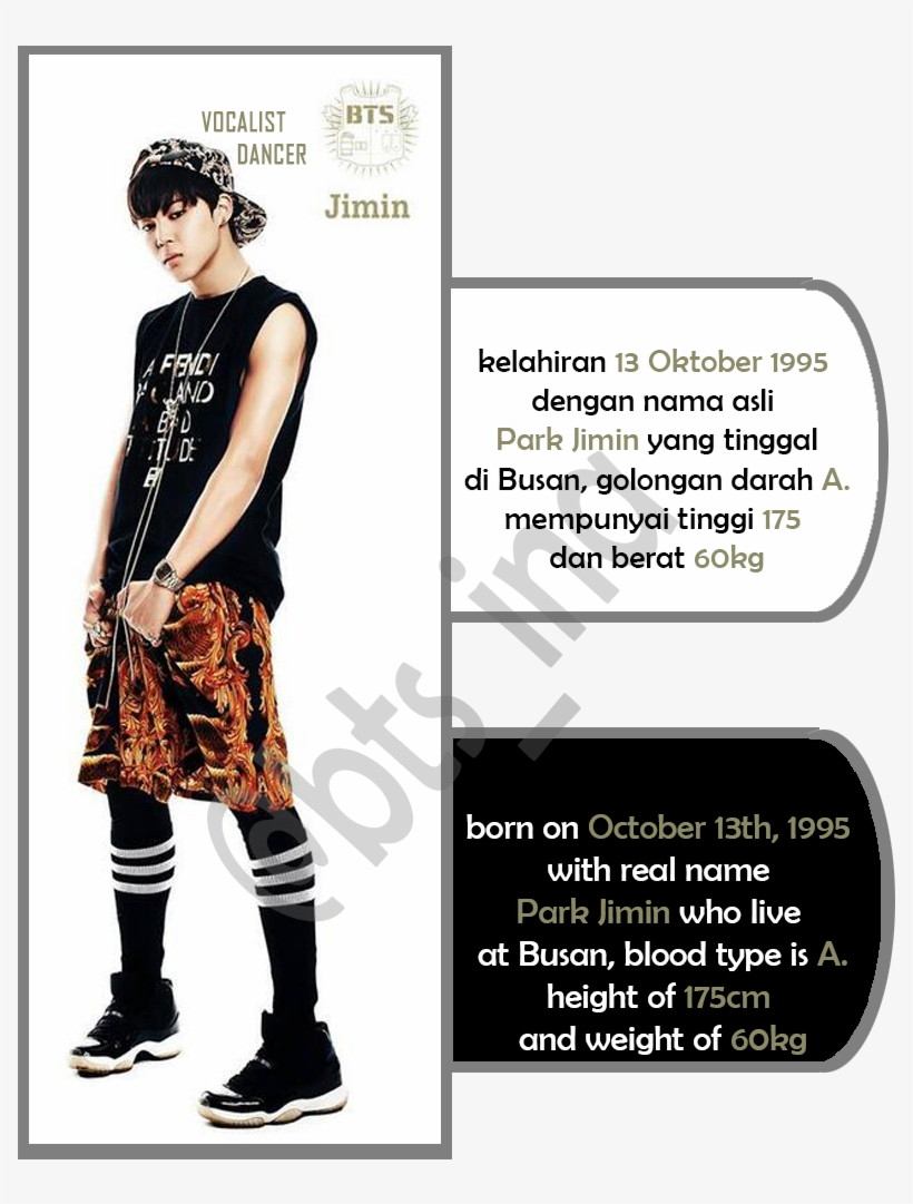 Jimin Copy - Fanstown Bts Bangtan Boys Photo Album With 2 Bts Poster, transparent png