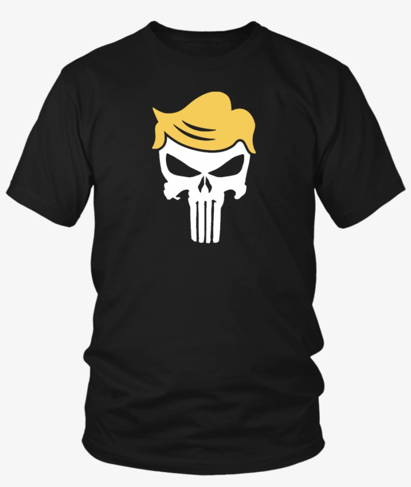 The Maga Shop - Trump Punisher Shirt, transparent png