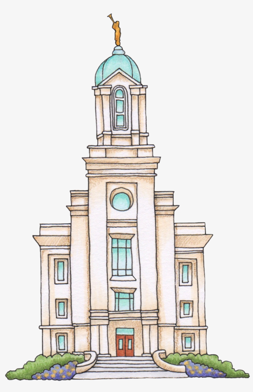 Susan Fitch Cedar City Prints Pinterest - Cedar City Temple Clipart, transparent png