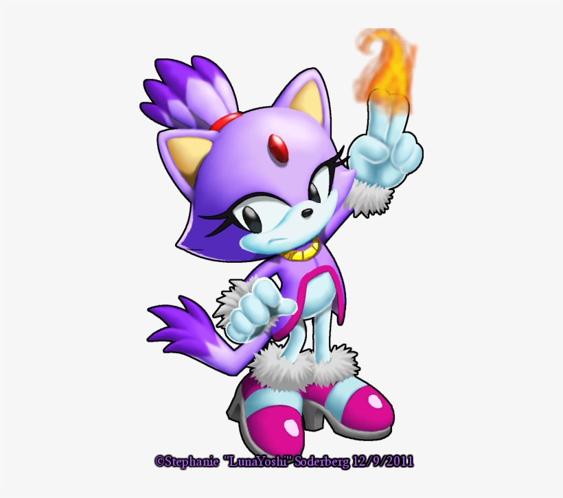 View Samegoogleiqdbsaucenao 768687 , - Classic Blaze The Cat, transparent png