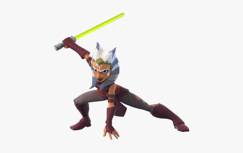 Png Ahsoka Tano Disney Infinity 3.0 Clone Wars 484x476 PNG Download