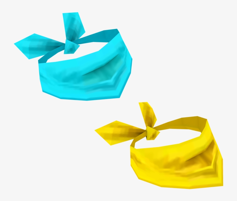 Download Zip Archive - Pokemon Mystery Dungeon Bandana, transparent png