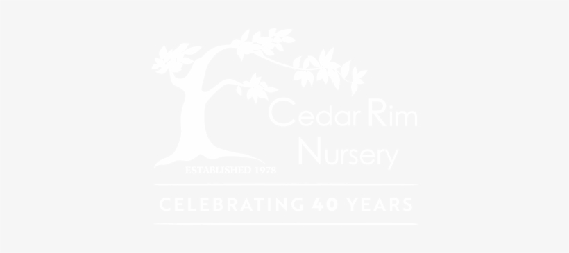 Cr Logo - Cedar Rim Nursery Ltd, transparent png
