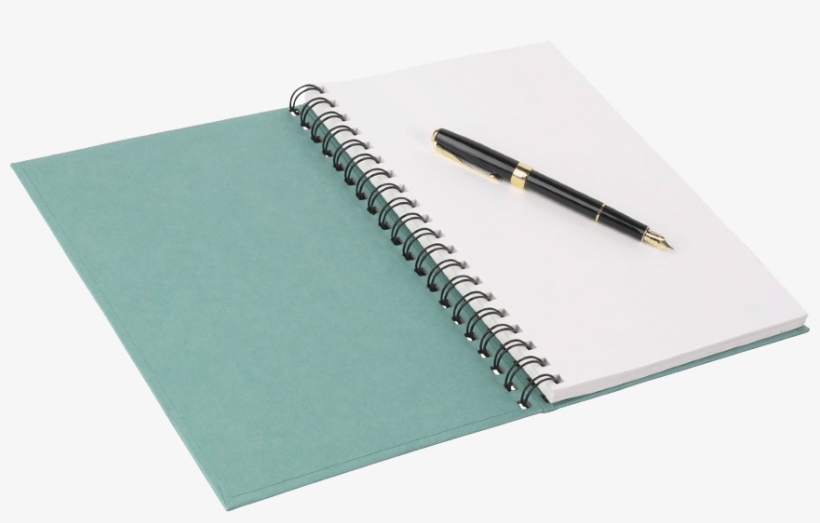 Reputations Are Built One Story At A Time - Transparent Notebook And Pen, transparent png