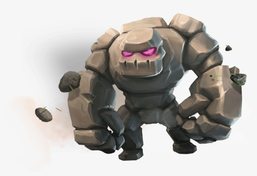 Mejores Decks Para Subir De Arena En Clash Royale - Clash Of Clan Golem Png, transparent png