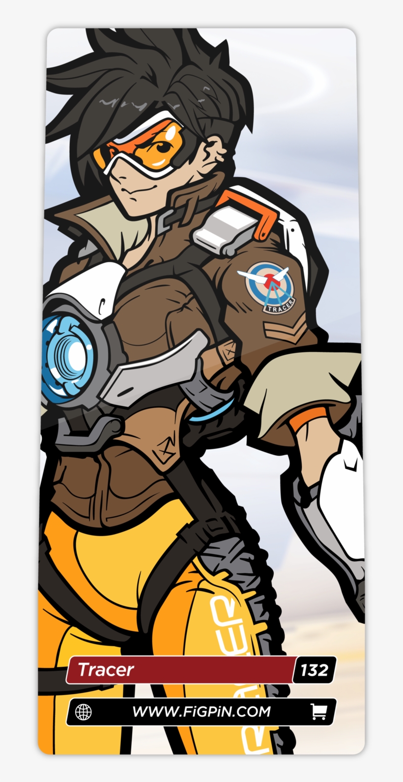 Tracer - Cartoon, transparent png