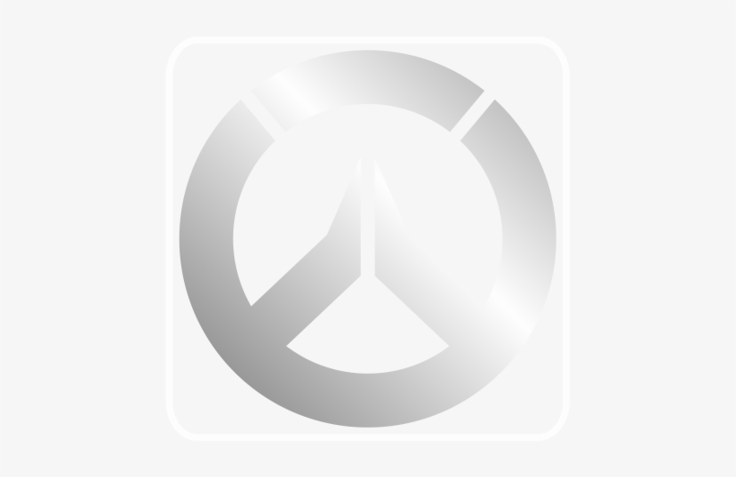 Overwatch Logo Cut - Logo, transparent png