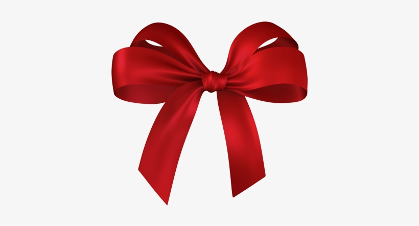 Red Ribbon Bow Transparent, transparent png