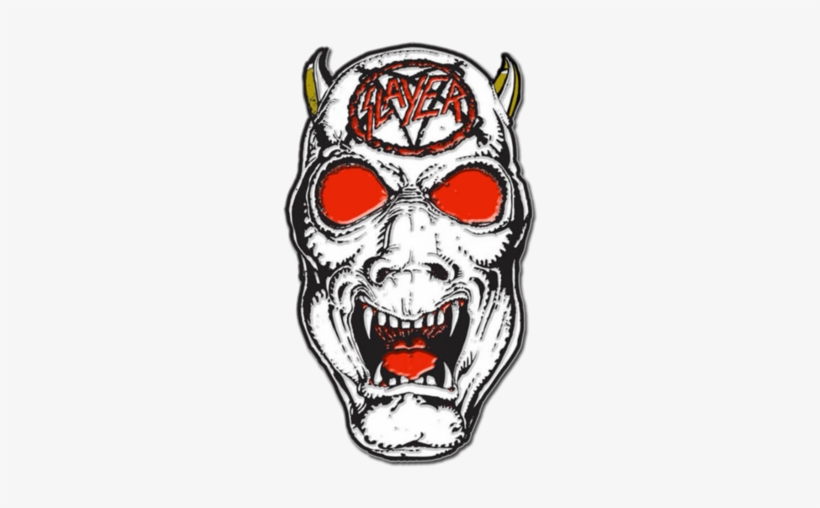 White Demon Patch - Megadeth, transparent png