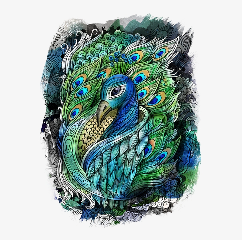 Peacock By Balabolka, transparent png
