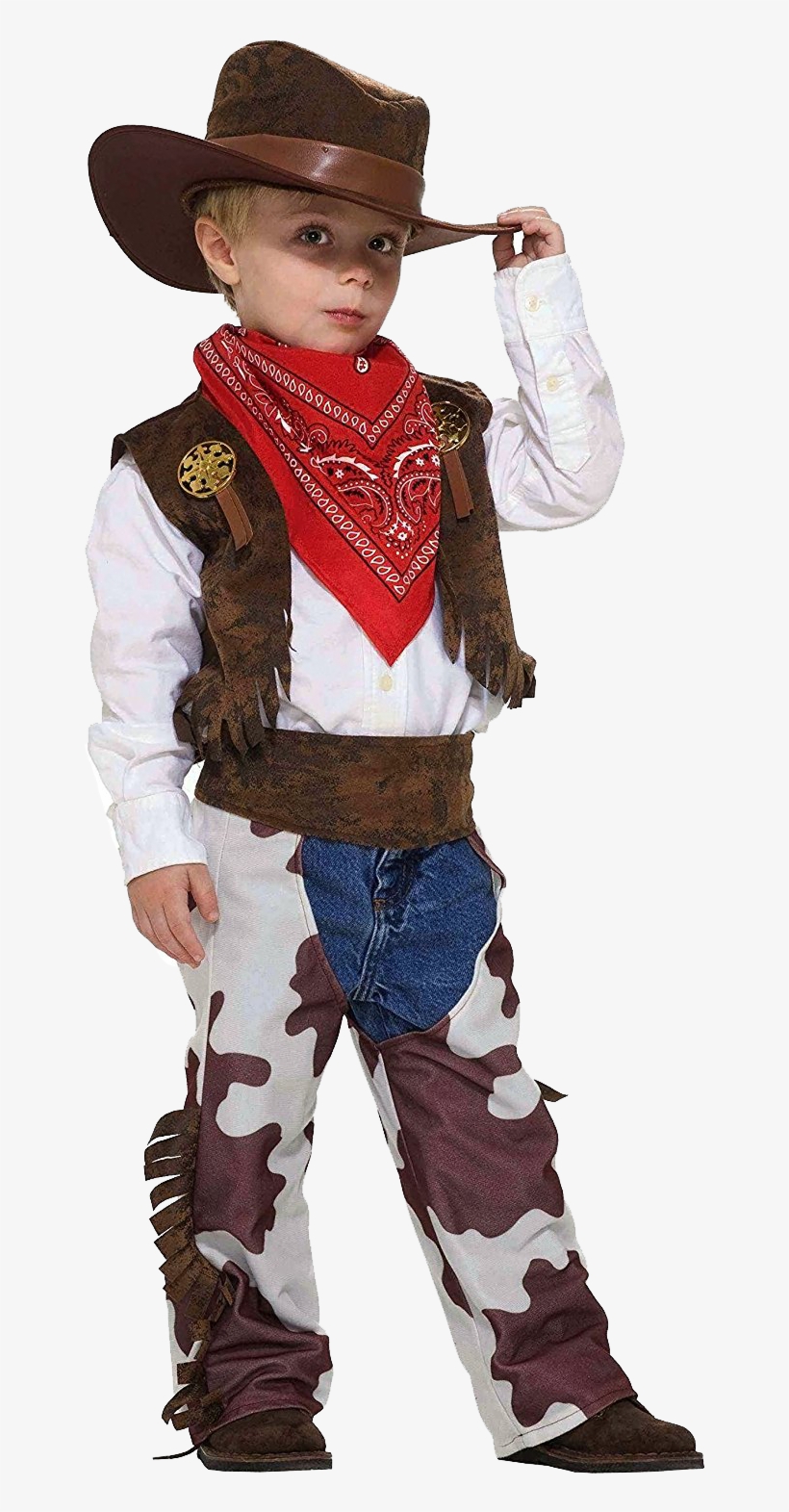 Cowboy Costume For Kids, transparent png