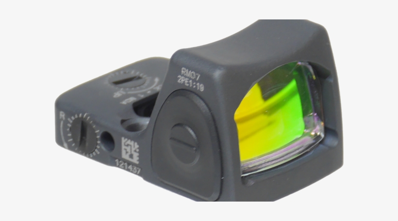 A Red Dot Sight Is An Affordable, Practical And Convenient - Red Dot Sight, transparent png