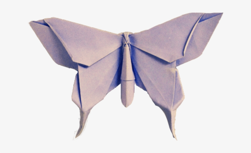 Free Png Origami Butterfly Png Images Transparent - Butterfly Origami Png, transparent png