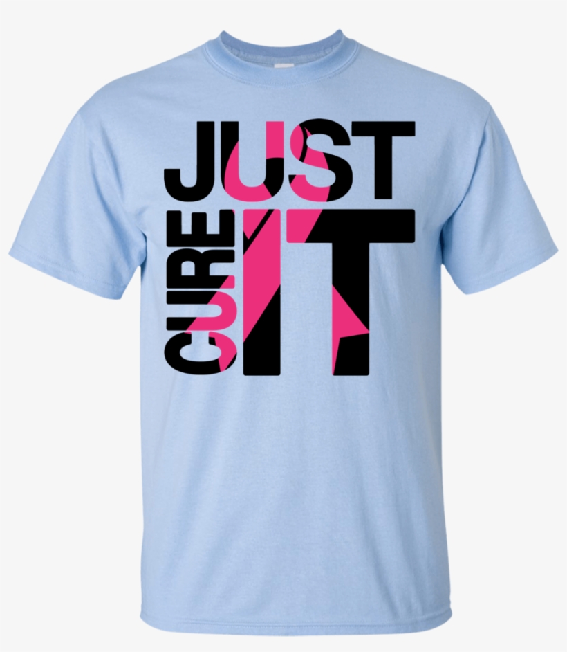 Just Cure It Shirt Breast Cancer Awareness Ribbon Shirt - Donald Trump Vote For Me Right Meow Funny Republican, transparent png
