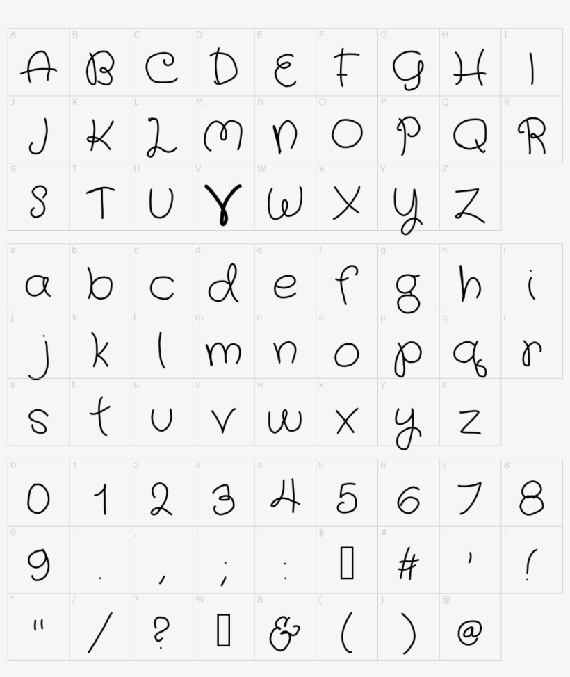 Fairy Wings Font - Character, transparent png