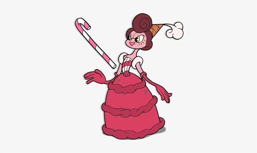 Picture Library Library Baroness Von Bon Bon - Cuphead Baroness Von Bonbon, transparent png