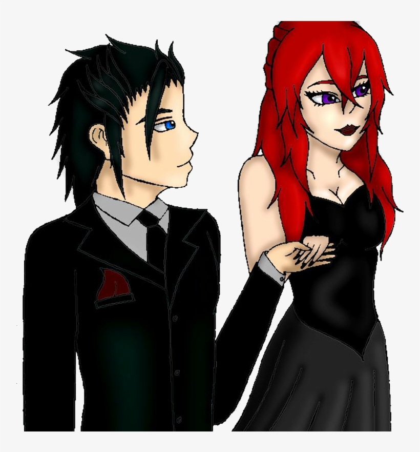 Independent Ffvii Oc Roleplay Blog For Katsura Strife - Cartoon, transparent png