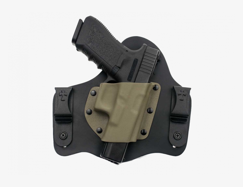 Designer Series Iwb Supertuck Featuring A Glock - Iwb Holster Glock 19, transparent png