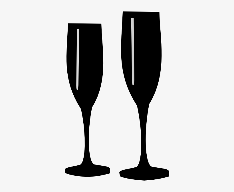 Flute Wood Transparent Png - Champagne Glass Clipart Png, transparent png