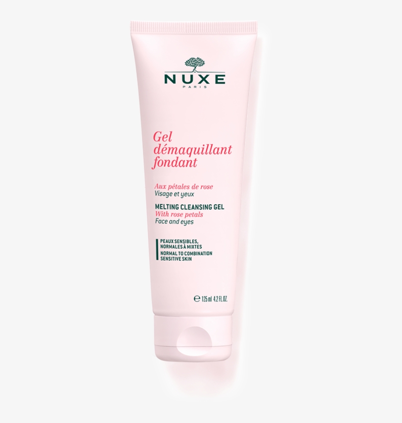 Cleansing Gel Rose Petals, Make-up Remover, Facial - Nuxe Melting Cleansing Gel, transparent png