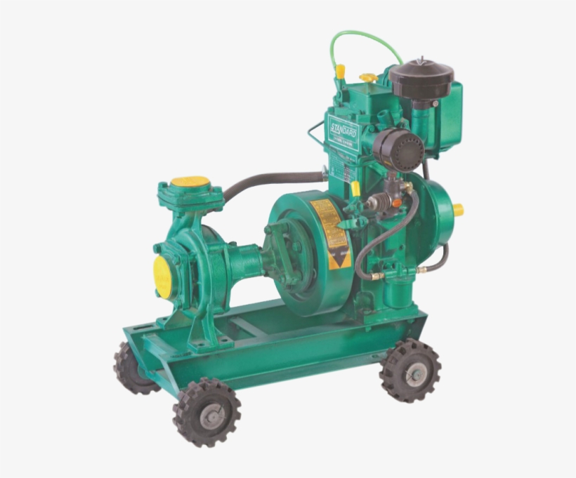 Comet Light Weight Couple Pumpset - Agricultural Machinery, transparent png