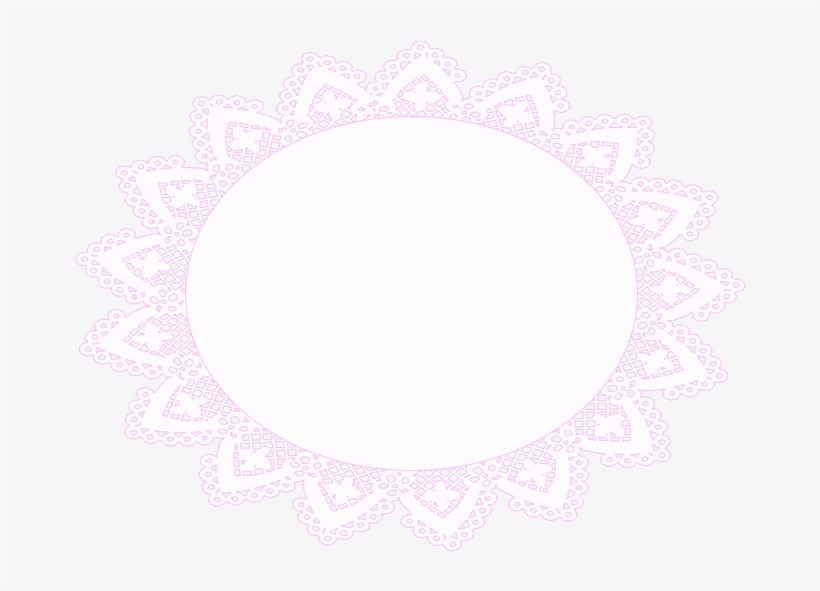 Lace Free Printable Borders And Labels - Centro De Mesa Con Cd, transparent png