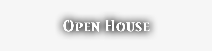 Magic Open House - Monochrome, transparent png