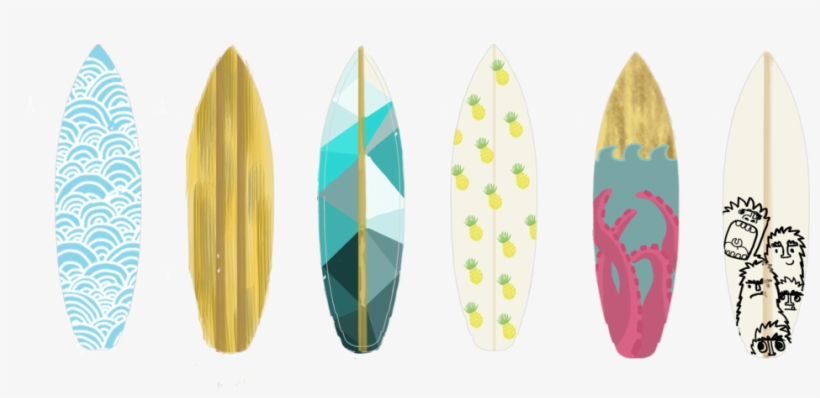 Surfboards, transparent png