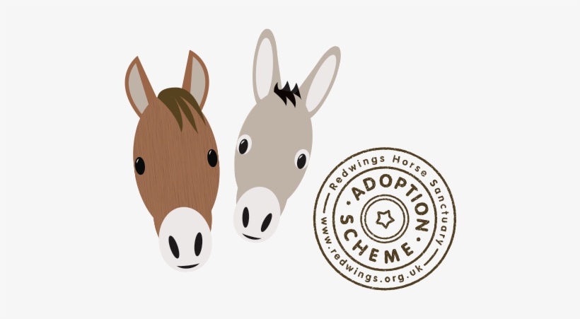 Find Your New Friend - Burro, transparent png