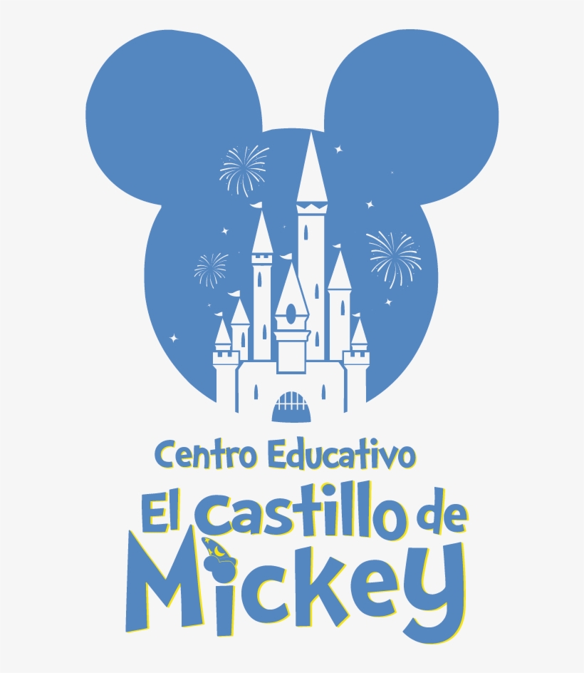Logo Centro Educativo El Castillo De Mickey - Poster, transparent png
