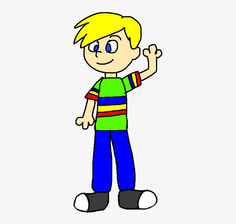 Mike Patterson Is A Male Blonde-haired High School - Man, transparent png