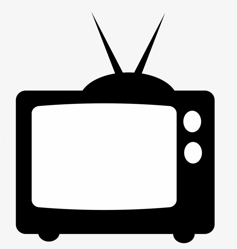 Thumb Image - Tv Silhouette Png, transparent png