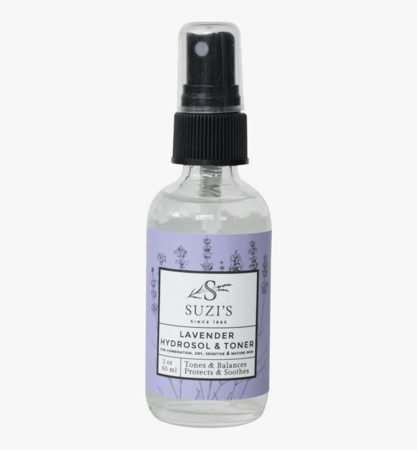 Lavender Hydrosol & Toner - Cosmetics, transparent png