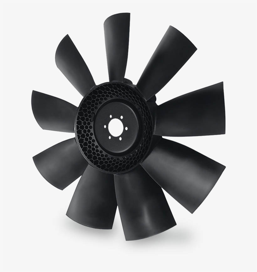 Engine Cooling Fan Customization - Fan, transparent png