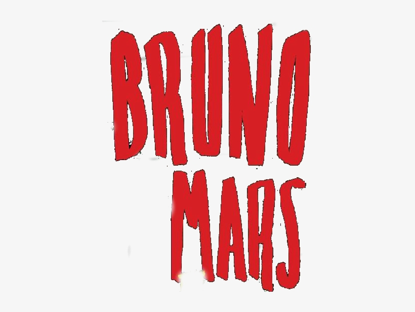 Bruno Mars Logo 2013 - Colorfulness, transparent png