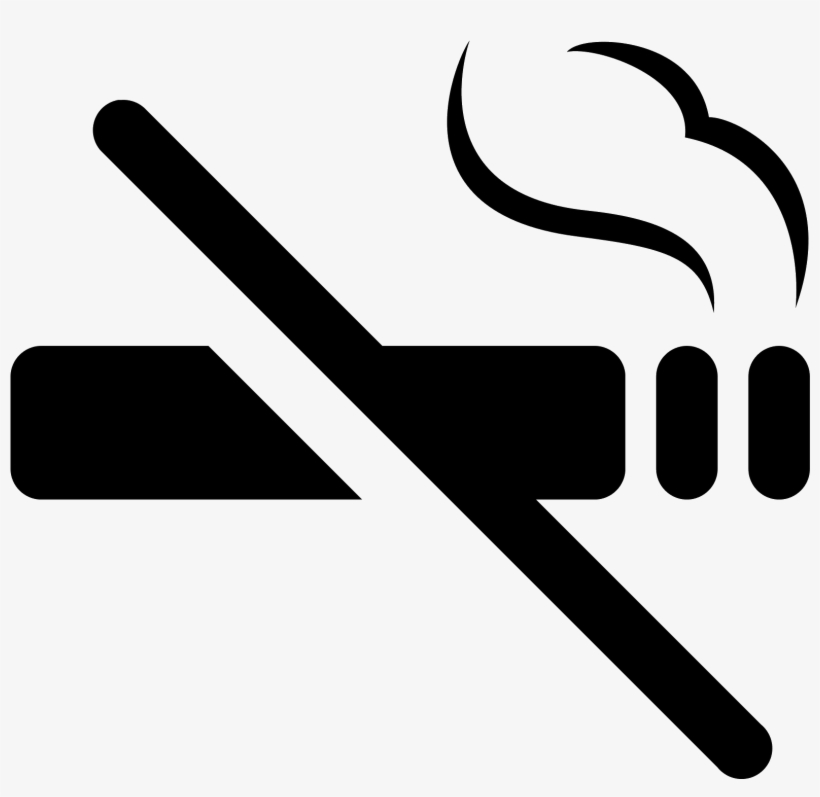 No Smoking Free Download - No Smoking Icon Png, transparent png