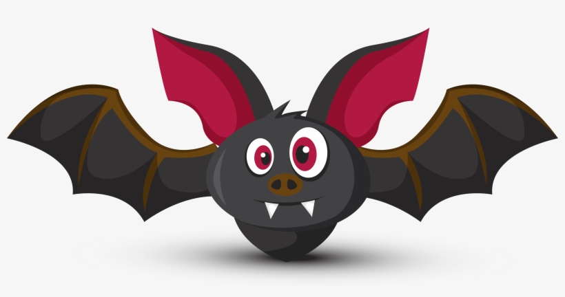 Your Bats, - Bat Cartoon Png, transparent png