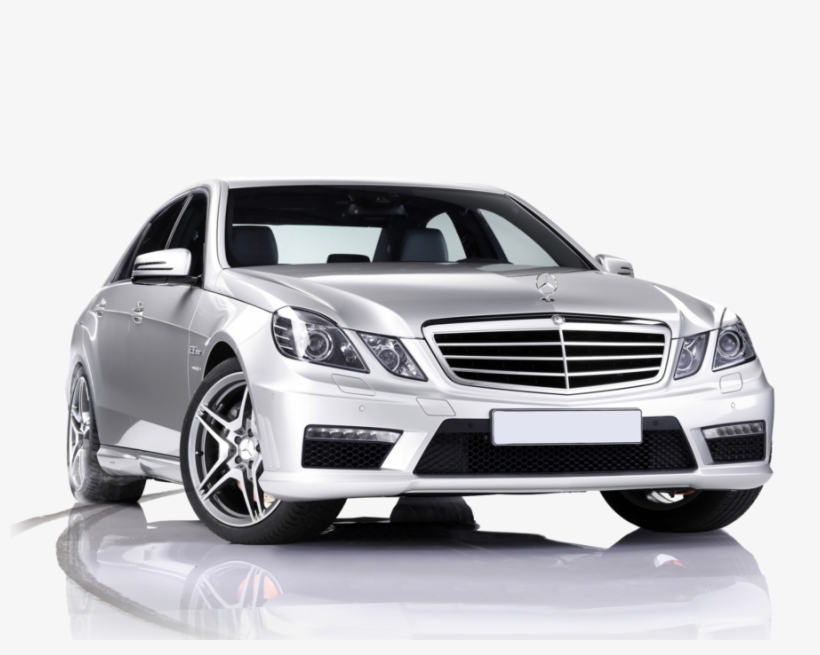 Mercedes Car On A Transparent Background - Mercedes Png, transparent png