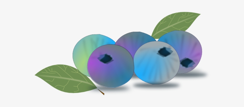 Blueberry Clip Art At Clker - Mirtilo Desenho Png, transparent png
