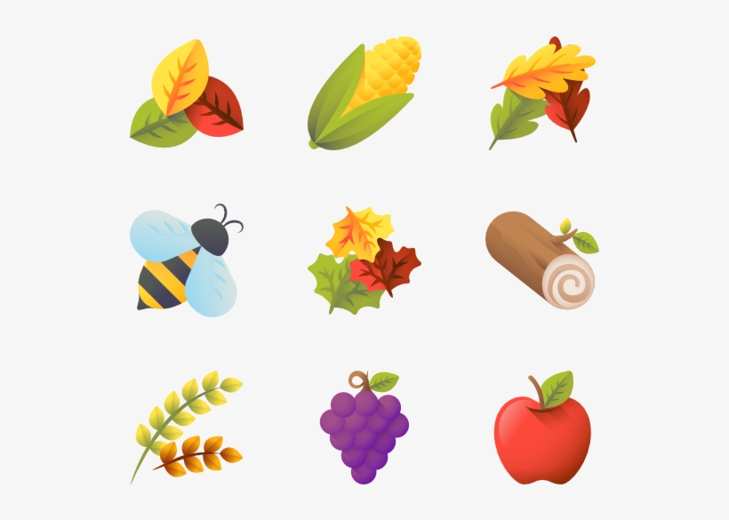Autumn - Icon, transparent png