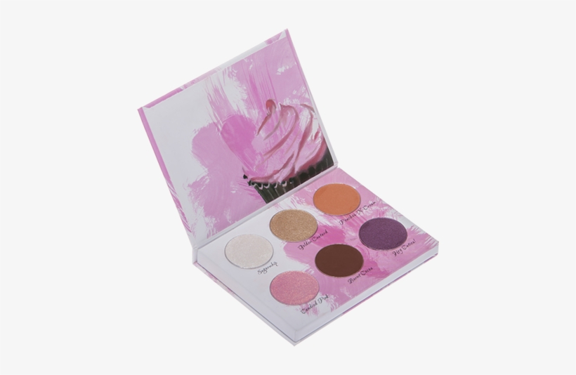 Cupcakes Makeup Palette By Piinksparkles - Cupcake Makeup Palette, transparent png