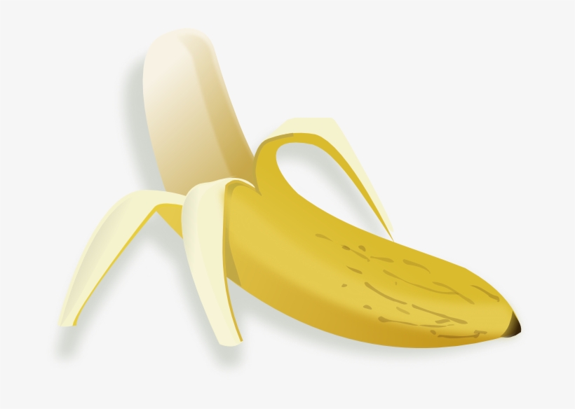 How To Set Use Pealed Banana Clipart, transparent png