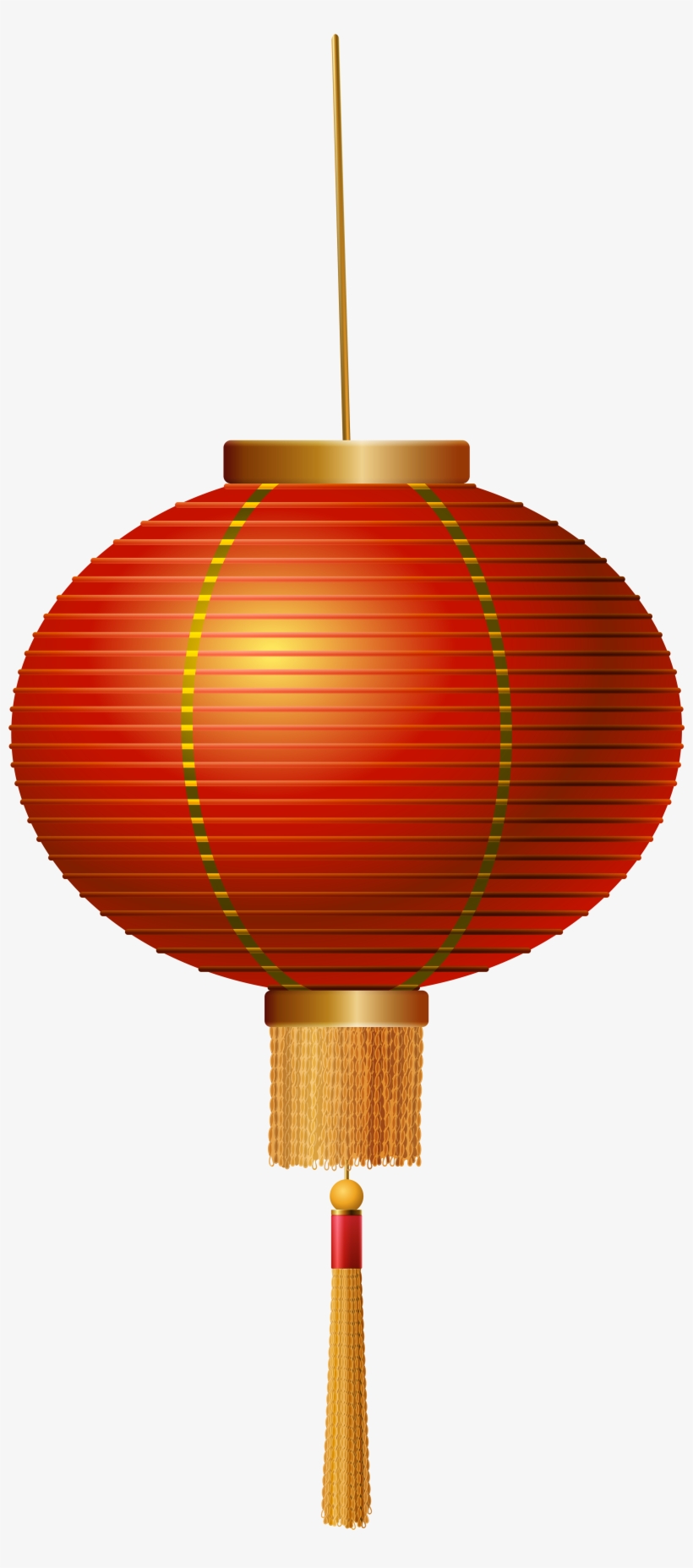 Red Chinese Png Clip Art Best Web - Chinese Lantern Transparent Background, transparent png