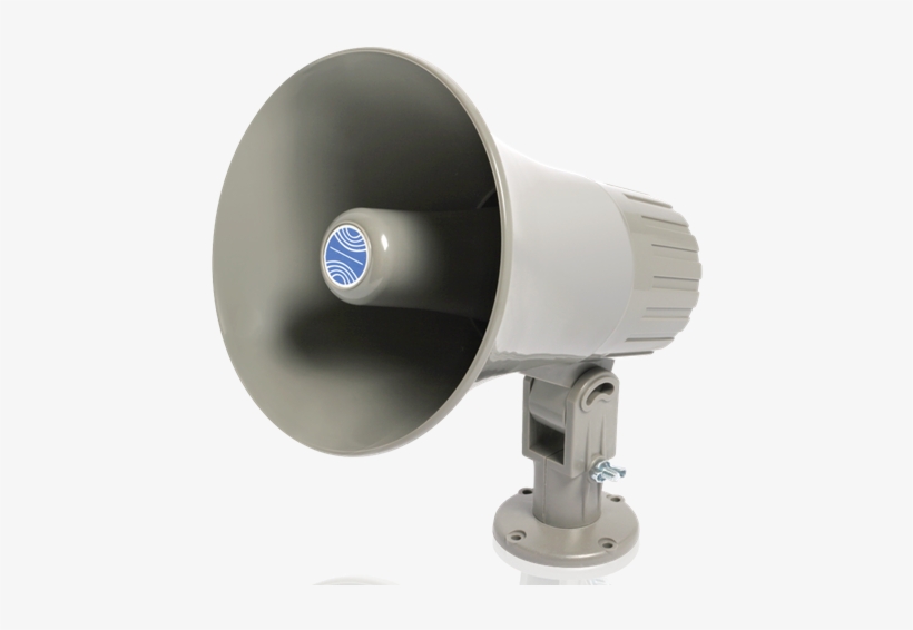 Re Entrant Horn Speaker With 25v/70 - Public Address Sound System With 2 Atlas Sound Ga-15t, transparent png
