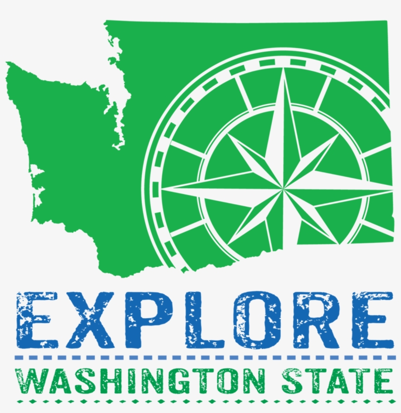 Favicon From Logo 1 - Washington Love Tote Spokane Green State Silhouette, transparent png
