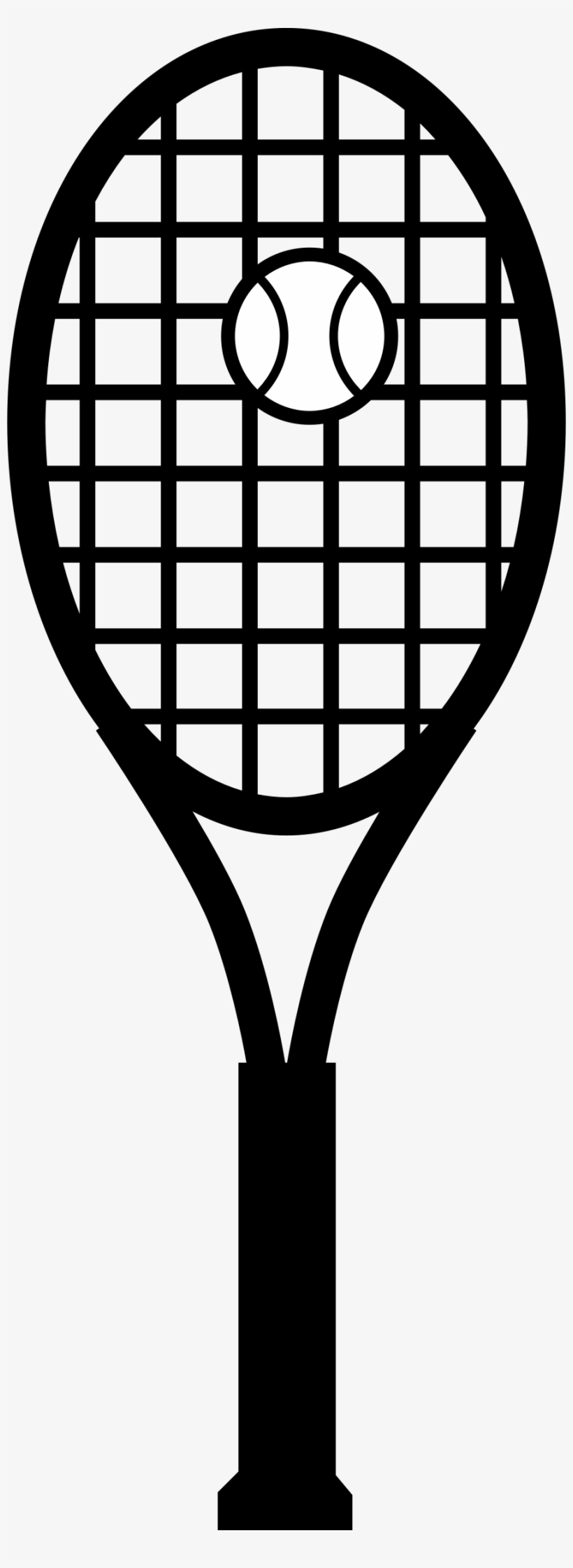 This Free Icons Png Design Of Tennis Racket And Ball, transparent png