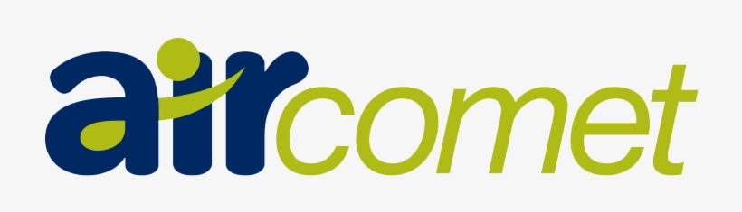 Air Comet Logo - Air Comet, transparent png